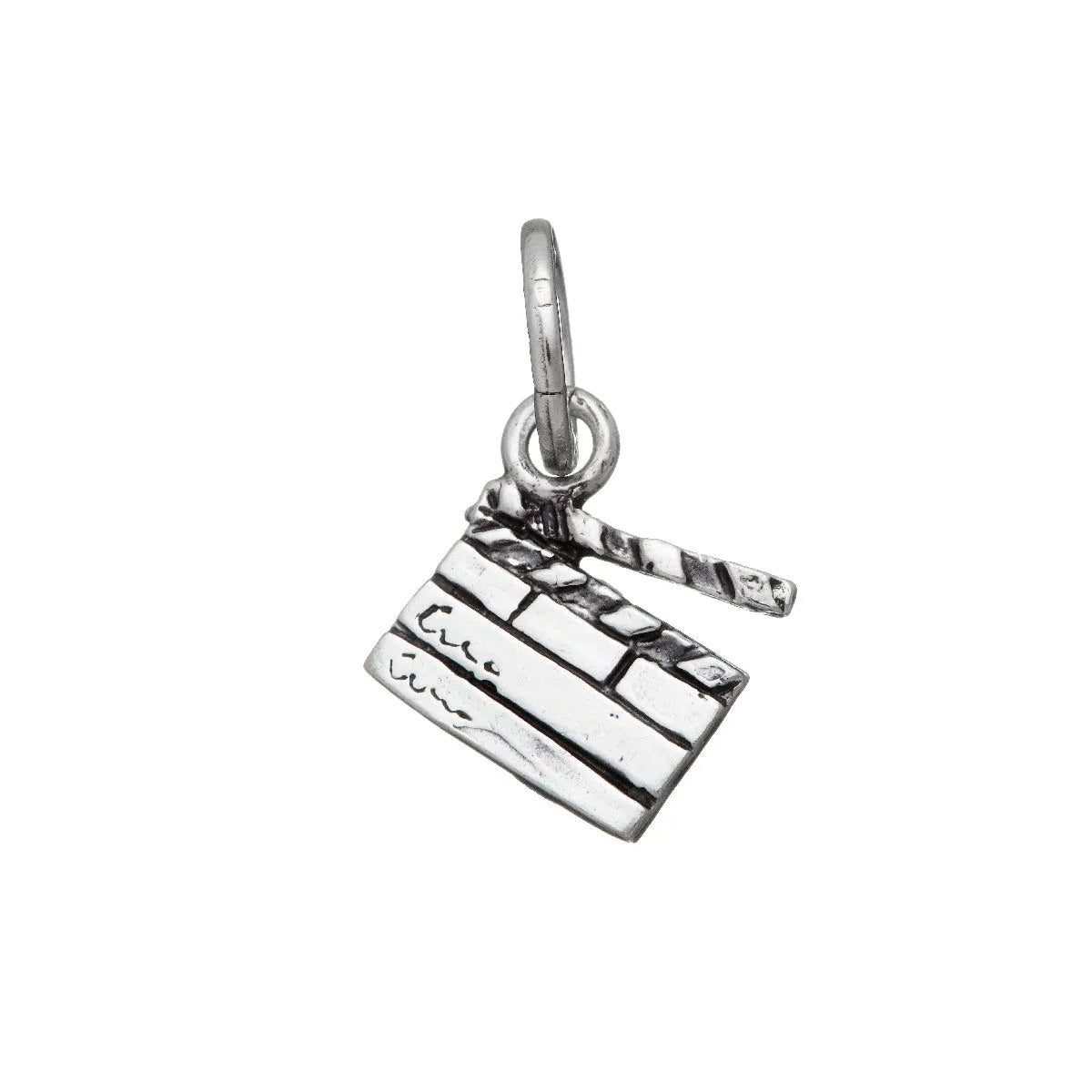 Charm Unisex Giovanni Raspini Argento 925 Ciak Cinematografico 09657
